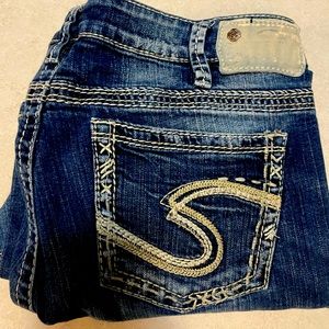 Silver Brand size 16 “Tuesday” Mid Capri